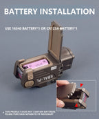 SBAL-PL DBAL-PL CQBL-1 Laser IR/Red/Green Dot Laser Indicator Momentary Constant Quick Open Scout Light Connect Mount For 20MM