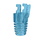 Patchtek RJ45 CAT6 CAT5e Adapter Cap Ethernet Network Cable Connector Plugs RJ45 Caps Cat 5 LAN Cable Connector Boot Cover