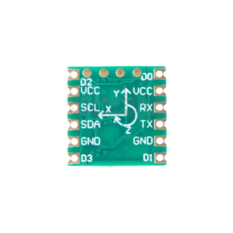 1pcs JY901B nine-axis accelerometer gyroscope MPU9250 magnetic field attitude angle sensor module