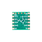 1pcs JY901B nine-axis accelerometer gyroscope MPU9250 magnetic field attitude angle sensor module