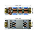 10A AC EMI Filter 110-250V Single-phase EMI Electromagnetic Interference Filter Audio Switching Power Supply Ripple Filter
