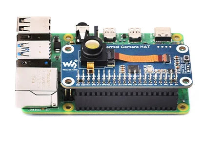 2026 Long-wave IR Thermal Imaging Camera Module, Raspberry Pi IR Camera, 80x62 Pixels, Options for FOV and Connector