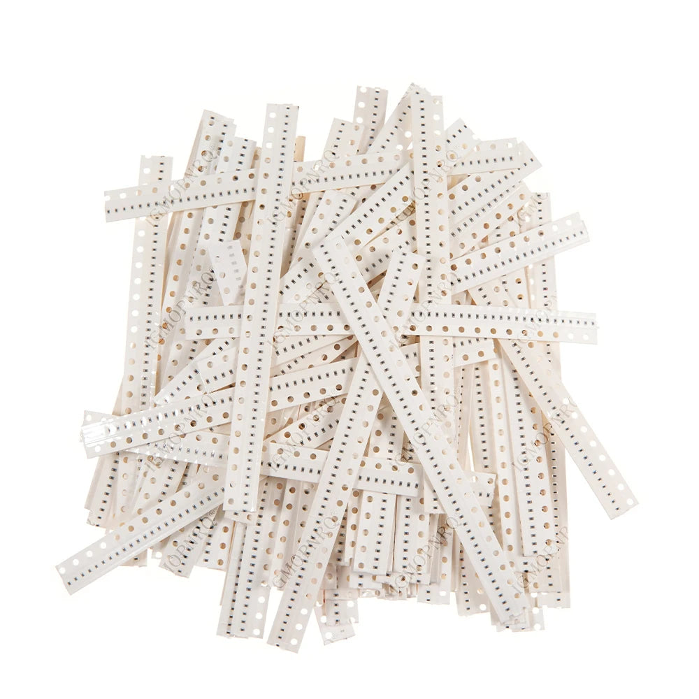 4000PCS/lot 0402 SMD Resistor Kit Assorted Kit 10ohm-1M ohm 5% 80valuesX 50PCS=4000PCS Sample Kit hjxrhgal