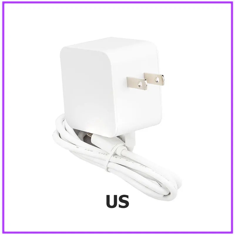 Official Raspberry Pi 5 Power Supply 27W Supports PD Standard USB-C PD 5.1V5A for RPI 5