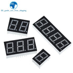 1/5/10PCS 0.56 inch LED display 7 Segment 1 Bit/2 Bit/3 Bit/4 Bit Digit Tube Red Common Cathode / Anode Digital For Arduino