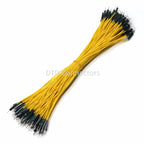 20PCS 1Pin Dupont Jumper Wire Line  2.54mm Male Female Electronic Cable For Arduino DIY Red Yellow Green Yellow Blue Black