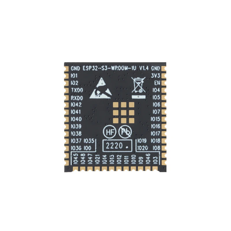 10pcs/1pc ESP32 ESP32-S3-WROOM-1 ESP32-S3-WROOM-1U ESP32-S3-MINI ESP32-S3-MINI-1U Dual Core 4MB 8 16MB MCU WiFi Wireless Module