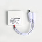Ultra-thin Penetrating Wood, Marble, Ceramic, Touch-Sensitive Switch 12V 5A 60W LED Touch-Sensor with Stepless Dimming Function