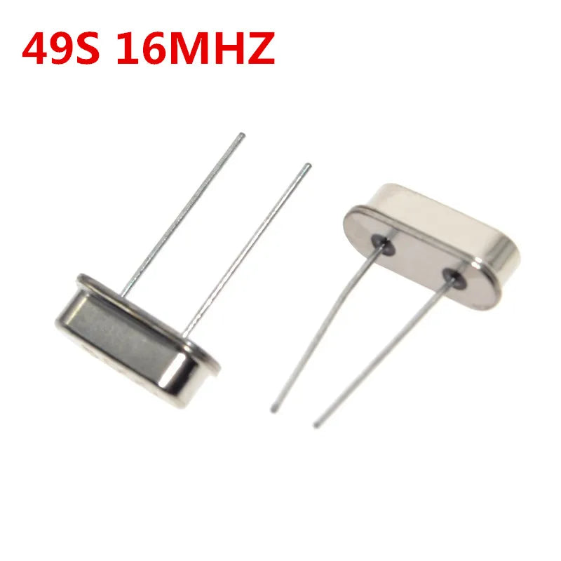 49S 3.5795MHZ 3.6864MHZ 6MHZ 7.3728MHZ 7.6MHZ 8MHZ 10MHZ 11.0592MHZ 12MHZ 18MHZ 20M Quartz Crystal Resonator Passive Oscillator