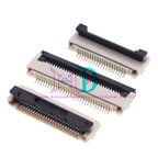 10pcs FPC FFC Connector 0.5mm 1.0mm Flat Cable PCB Connectors SMT 4P-18P