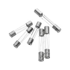 10pcs/lot 5*20mm 6*30mm 0.5 1 2 3 4 Fast Blow Glass Tube Fuses 5x20 6x30 mm 250V 5 6 8 10 15 20 25 30 A AMP Fuse