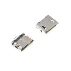 10pcs Micro Usb Female Socket Connector mk/5p 5pin Smd Dip Smt For Mp3 Mp4 Charging