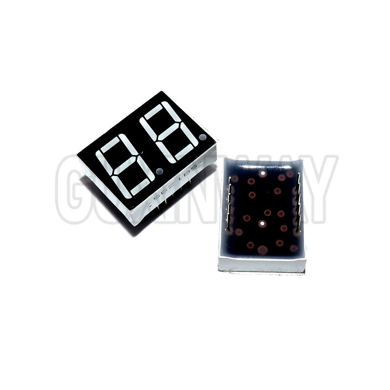 5pcs Digital tube Common AnodeCathode Red 3 4 Bit digital Tube 0.28 0.36 0.56 inch Red LED Display 7 segment