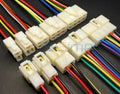 6.3mm Sedan Cable Connector 1P 2P 3P 4P 6P 8-9P Electric Motorcycle Harness Male and Female Plug Car Butt Joint Wire Length 15CM