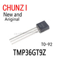 5pcs New and Original TMP36GZ TMP36 Temperature TO-92 TMP36GT9Z