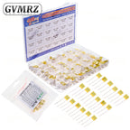Polypropylene Safety Plastic Film kit 100nf 220nf 10nf 47nf 22nf 1nf 0.47uf 0.1uf 330nf Correction capacitor