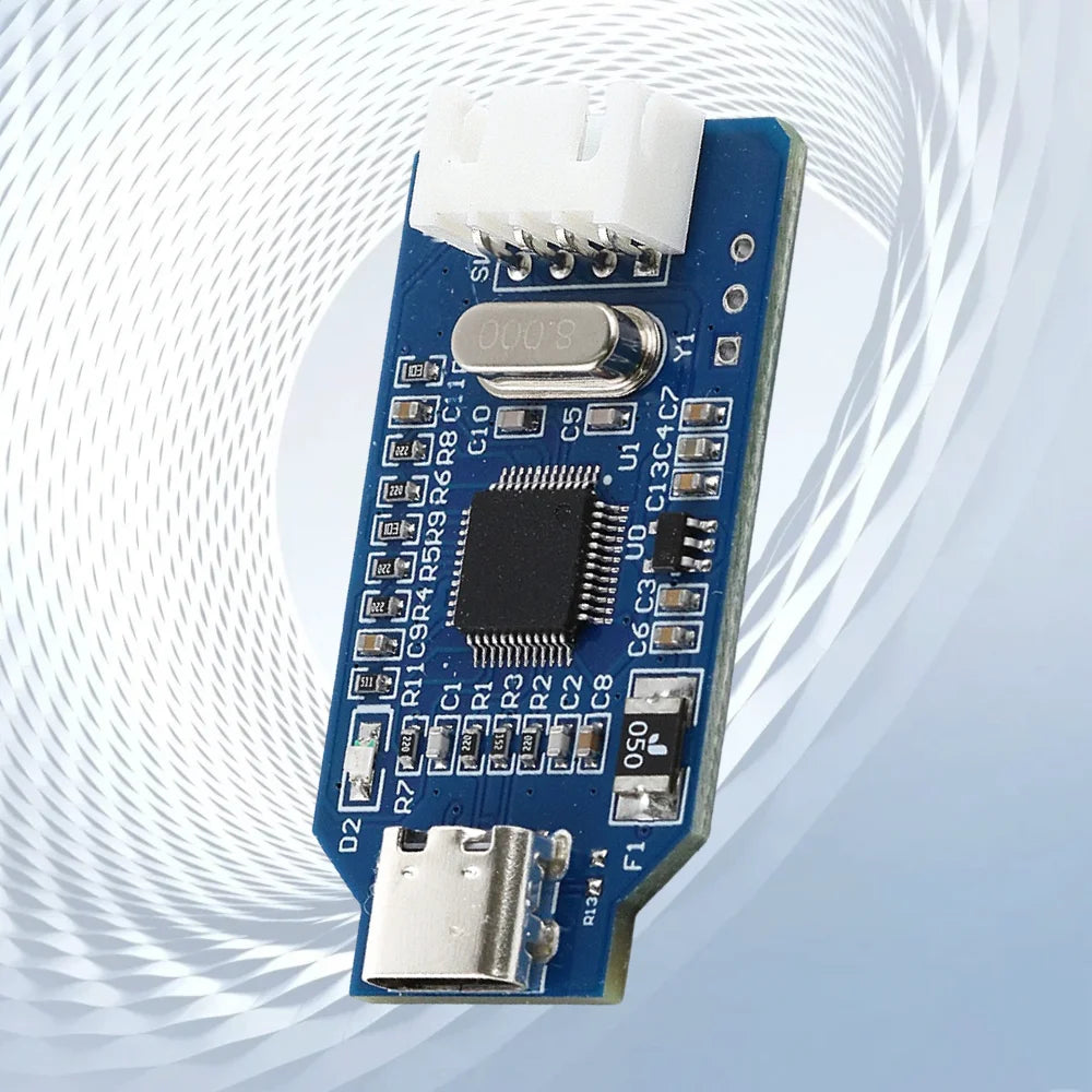 OB ARM Emulator Debugger SWD Programmer STM32 Downloader for Arduino Compatible with J-Link USB TYPE-C with DuPont Cable