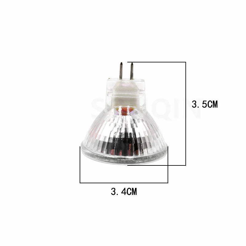 MR11 GU4 Mini LED Spotlight Bulbs AC DC12V 5730SMD 7W 15LEDs Super Bright Cool Warm White Lamp Replace 40W Halogen Light