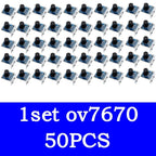 1PCS  OV7670 camera module Supports VGA CIF auto exposure control display active size 640X480 for Arduino
