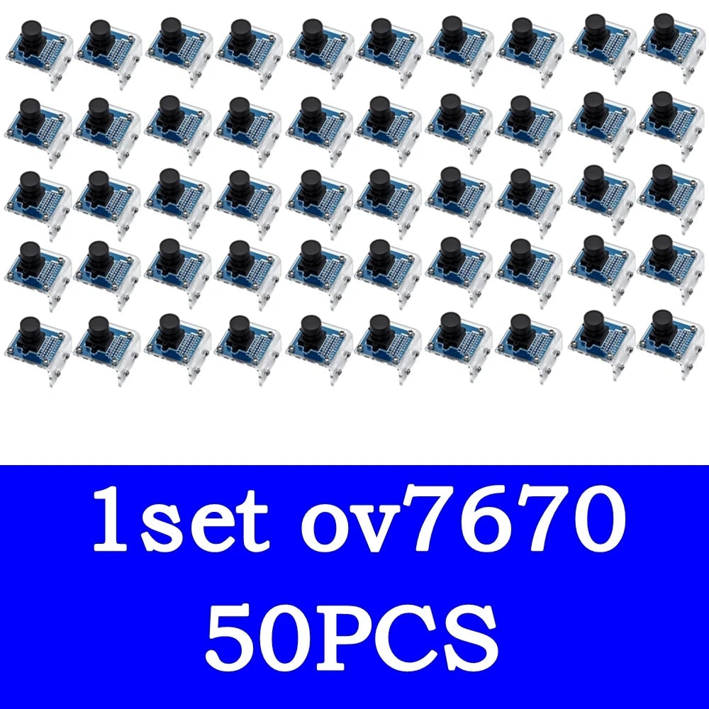 1PCS  OV7670 camera module Supports VGA CIF auto exposure control display active size 640X480 for Arduino
