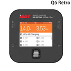 ISDT Q6 Retro 350W 16A DC Lipo Battery Balance Charger Discharger for 2-6S Digital Battery Li-Po Li-Hv Li-Ion Li-Fe NiMH Ni-Cd