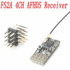 FS2A 4CH AFHDS 2A Mini Receiver PWM Output Flysky I6 I6X I6S FS-I6 FS-I6X FS-I6S Transmitter Compatible