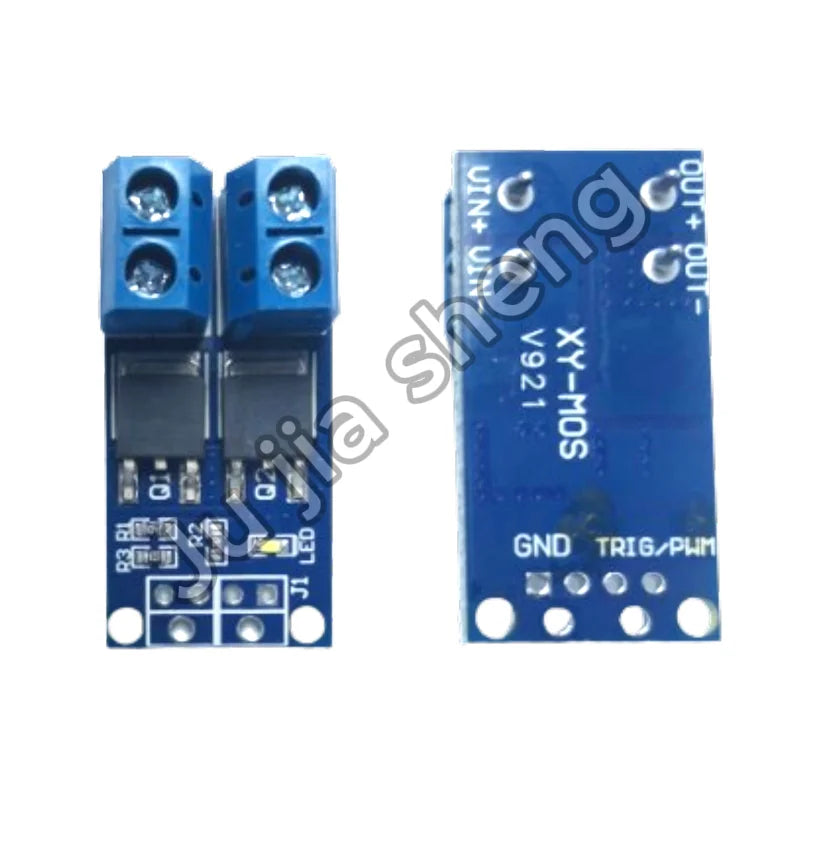 1/5/10PCS 15A 400W MOSFET PWM Regulator Trigger Switch Driver Module DC 5V-36V Electronic Switch Control Board for Arduino