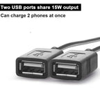 12V to 5V 3A DC-DC Step Down Module Power Converter Wire/Dual Ear USB Type C/Adapter USB-A Female/dual USB/ Connector Waterproof