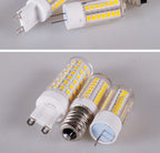 Brightest G9 LED Lamp AC220V 3W 5W 7W Ceramic SMD2835 LED Bulb Warm/Cool White Spotlight Replace Halogen Light Consignment