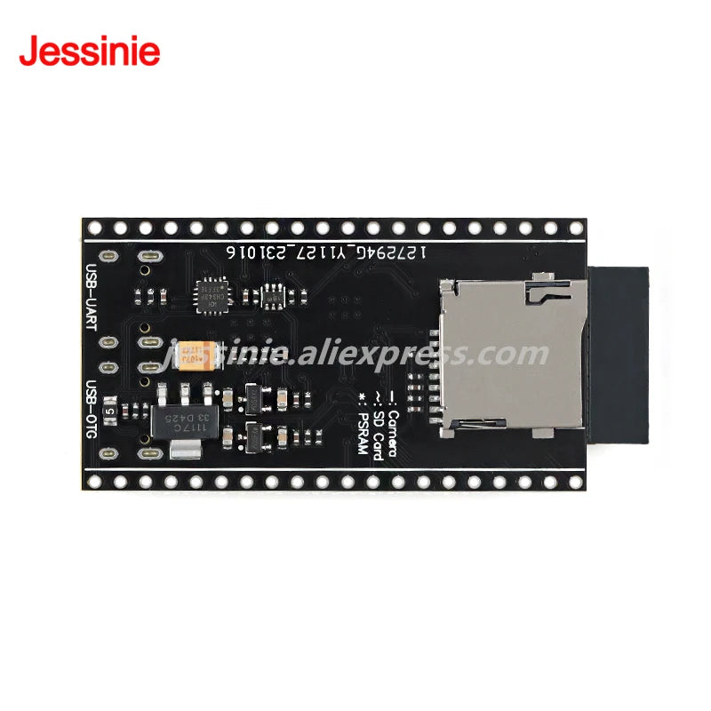 ESP32S3 ESP32-S3 N16R8 CAM Development Board WiFi Ble Wireless 2.4G Wi-Fi Module OV2640/OV5640 Camera
