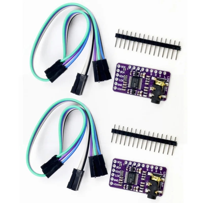Interface I2S PCM5102A DAC Decoder GY-PCM5102 I2S Player Module For Raspberry Pi PHAT Format Board Digital PCM5102 Audio Board
