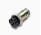5/8" GX16-2/3/4/5/6/7/8/9/10 Pin Male Female 16mm Wire M16 GX16 Circular Aviation Connector Socket Plug Wire Panel Connector