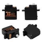 DSpower 9G Digital Waterproof Plastic Gear Servo Core Motor JR Plug for RC Car Truck Robot Model Axial WLtoys K999