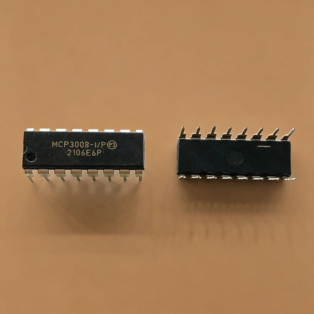 1PCS MCP3008 DIP16 MCP3008-I/P DIP-16 DIP