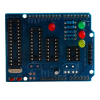 ATtiny13A  ATtiny84 ATtiny85 ATtiny2313 ATMEGA328P AVR ISP Programming Board Soldering Kit for Arduino Uno R3