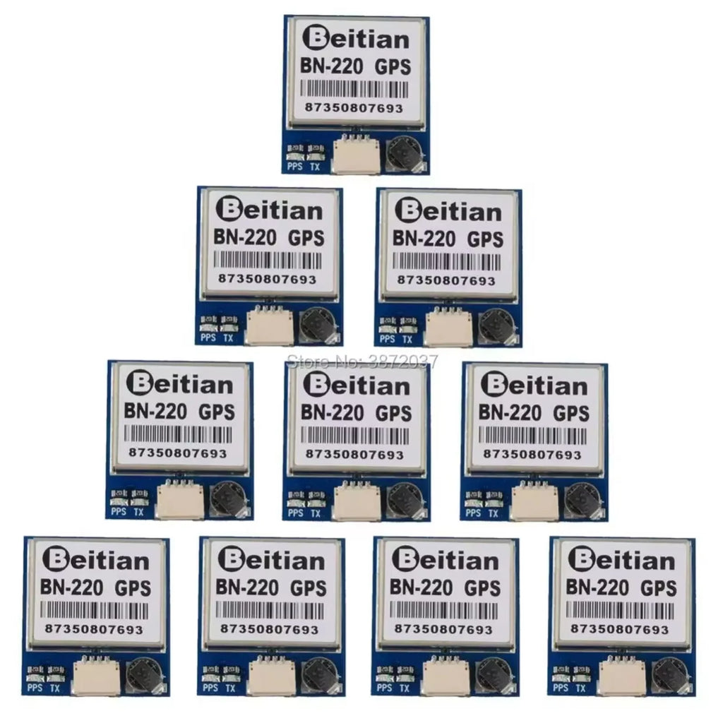 1/5/10 PCS Beitian BN-220 GPS Module GLONASS Antenna Module TTL Level for Flight Controller