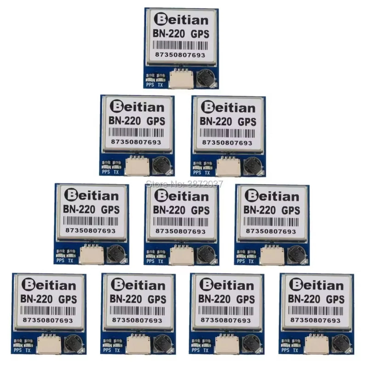 1/5/10 PCS Beitian BN-220 GPS Module GLONASS Antenna Module TTL Level for Flight Controller