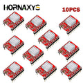 5/10PCS 3D Printer Parts StepStick A4988 DRV8825 Stepper Motor Driver With Heat sink Carrier Reprap RAMPS 1.4