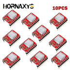 5/10PCS 3D Printer Parts StepStick A4988 DRV8825 Stepper Motor Driver With Heat sink Carrier Reprap RAMPS 1.4
