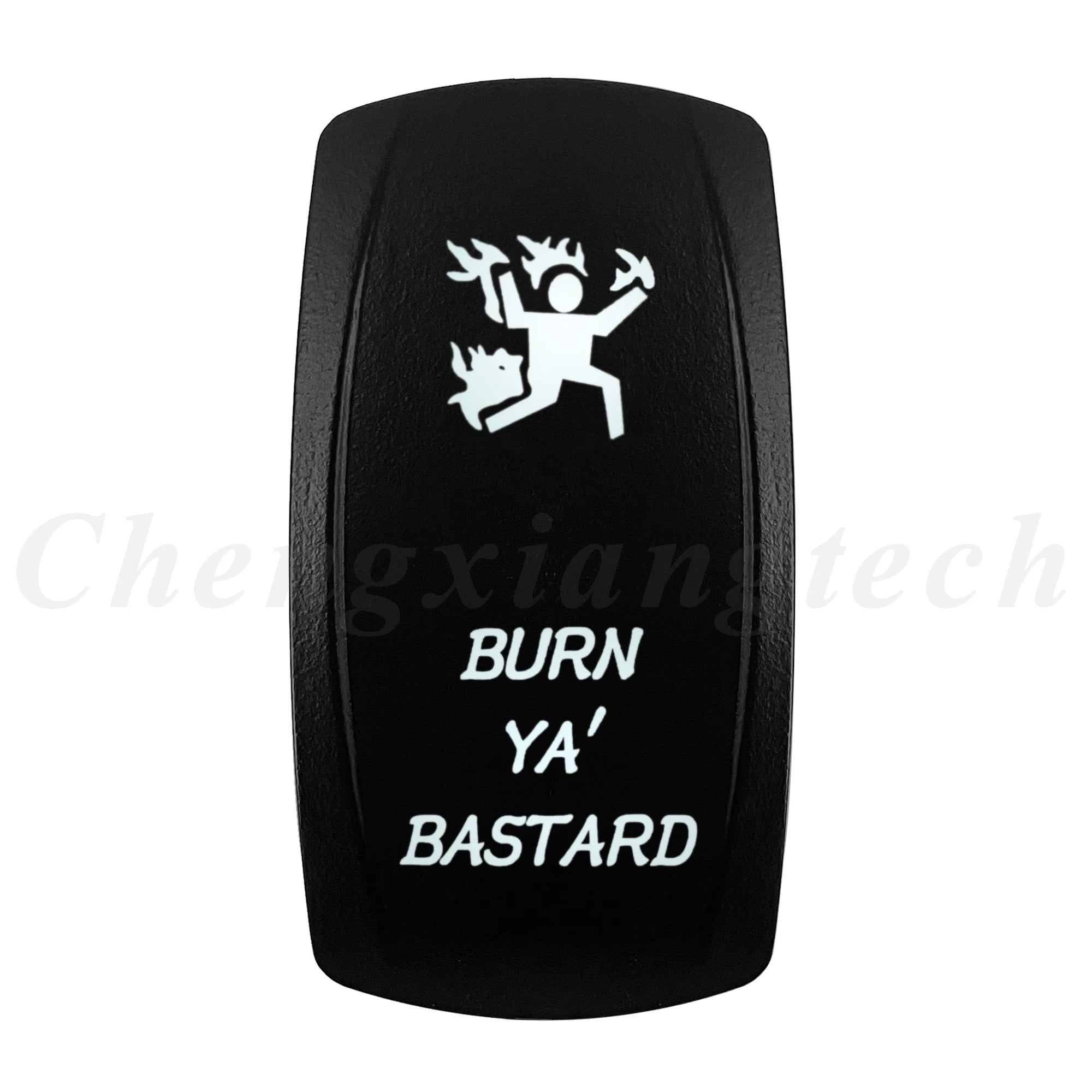 Marine 12V 24V White Led On Off Rocker Switch 5Pin SPST Momentary Switch DPDT ON OFF ON 3-Way for Car Boat Carling 4X4 Narva