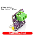 High Quality MAX98357 MAX98357A I2S 3W Class D Amplifier Breakout Interface I2S DAC Decoder for Audio