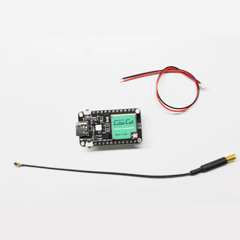 2PC New lOT Lora Node HTCC-AB01 forArduino loT Lora Node v2 Version433MHZ/868-915MHZ ASR6501 Cubecell Development Board
