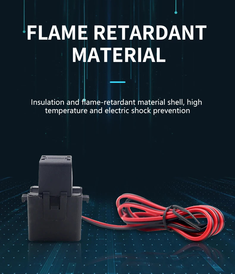 3PCS Split Core Current Transformer DBKCT16 AC Current Sensor Clamp On Current Transformer