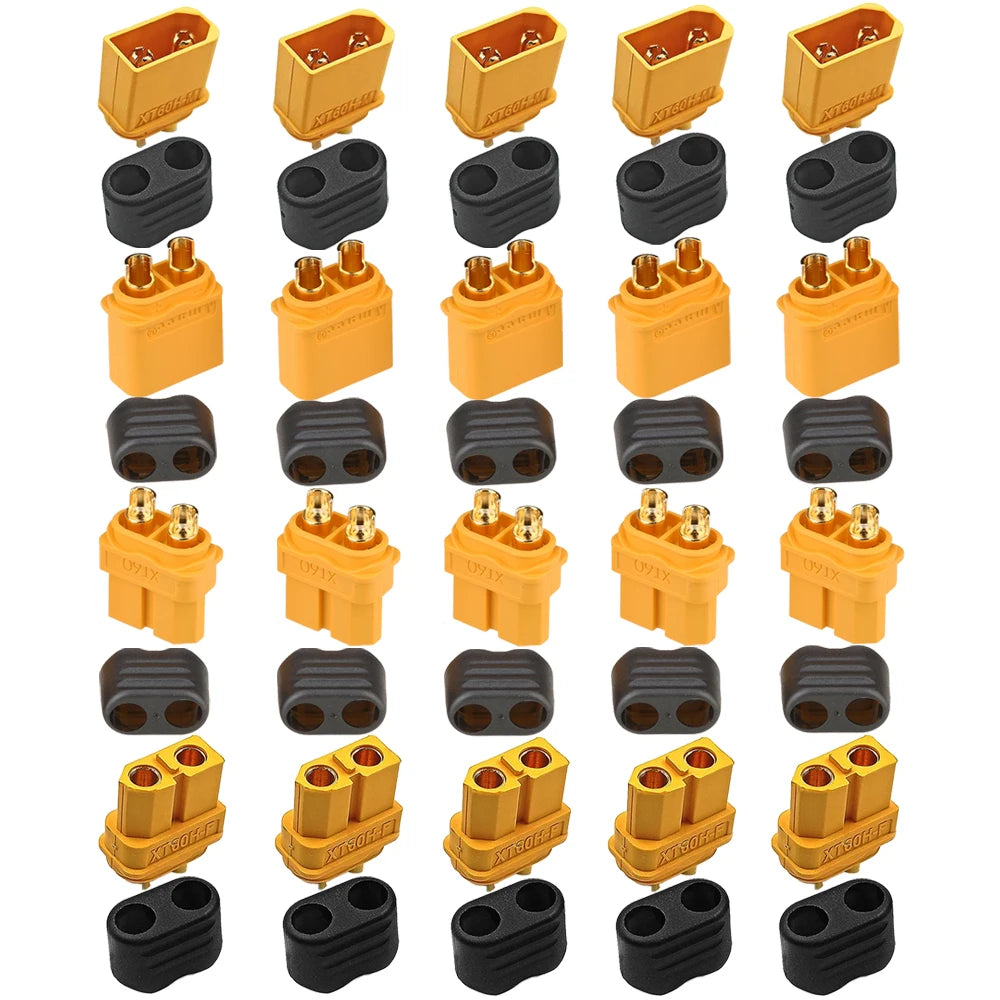 10 PCS Amass XT60 Female&Male Connector Plugs XT60 Connectors XT60H For RC Lipo Battery Rc Drone Airplane Accessories Wholesale