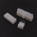 5Sets Molex 4.2mm Automotive Wire Connectors Plug 5557 Series RA Wafer Female Terminal 2-24P Housing for Electrical Wiring