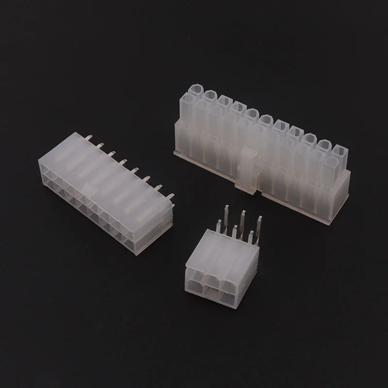 5Sets Molex 4.2mm Automotive Wire Connectors Plug 5557 Series RA Wafer Female Terminal 2-24P Housing for Electrical Wiring