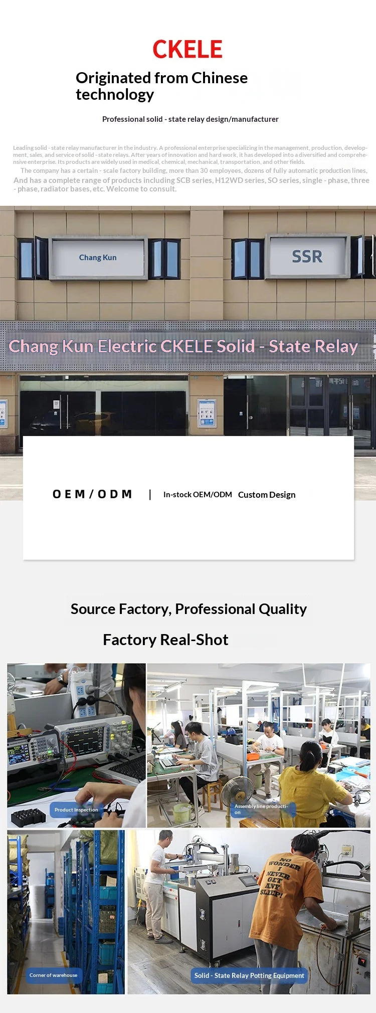 CKELE ZG33 3 Phase Solid State Relay SSR 10A 25A 40A 50A 60A 80A 100A 120A DC 3-32V Control AC 90-480V 380VAC