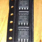 10PCS ACS712ELCTR‑30A‑T ACS712 30A Hall Effect Current Sensor IC SOP‑8 Linear Analog Output Current Measuring Chip
