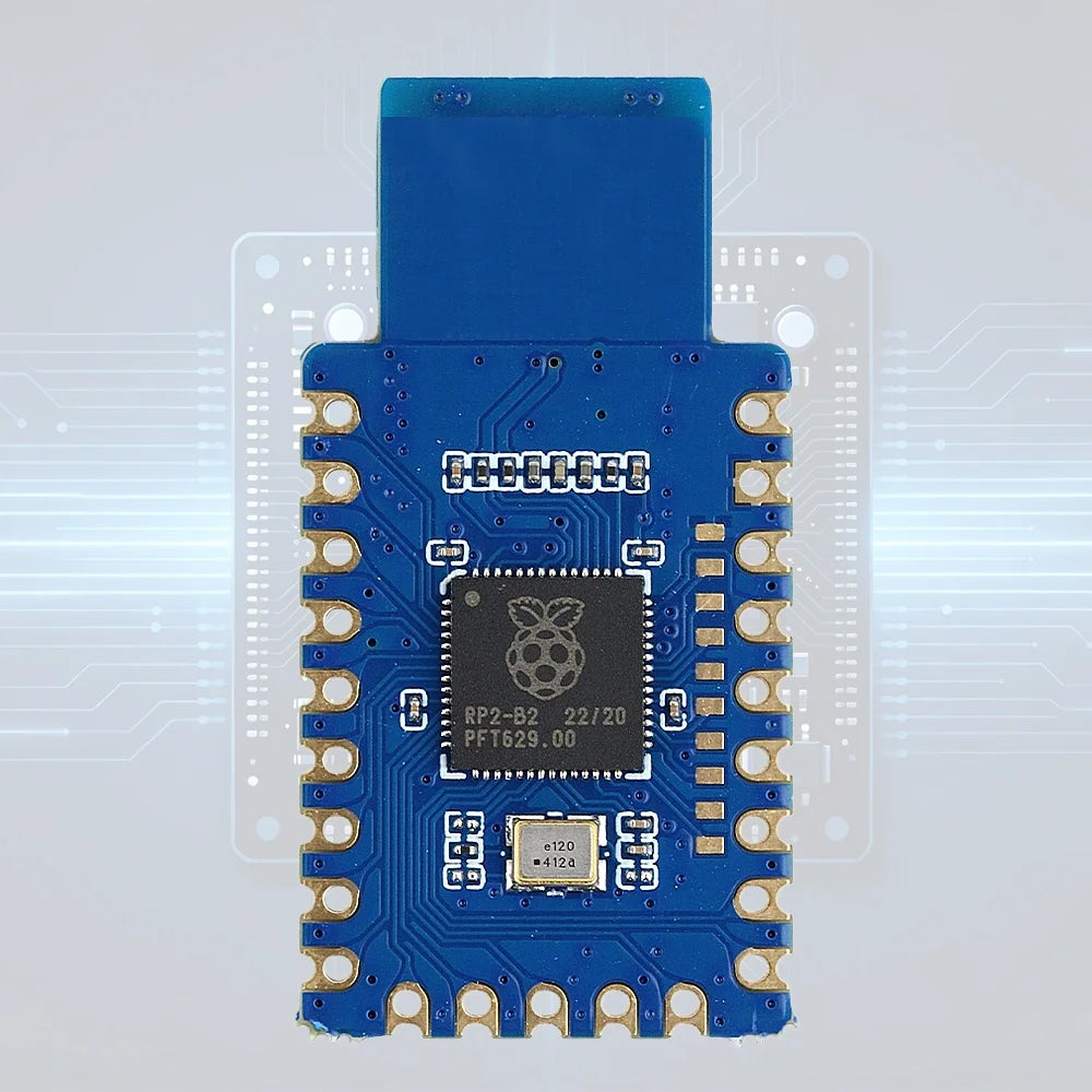RP2040 Microcontroller Development Board for Raspberry Pi RP2040-One Dual-Core Processor Python/C Mainboard USB Type-A Interface