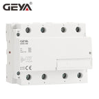 GEYA GYHC 4Pole 100A Modular Contactor 4NO 2NO2NC 3NO1NC 220V Automatic Household Contactor 100A Din Rail Type